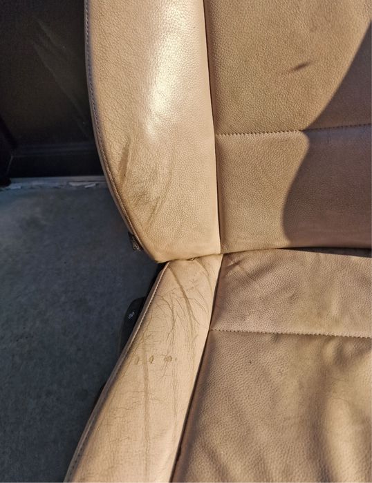 Interior piele crem bmw e90 cu incalzire de anglia
