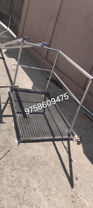 Scări zincate exterior 70x27cm