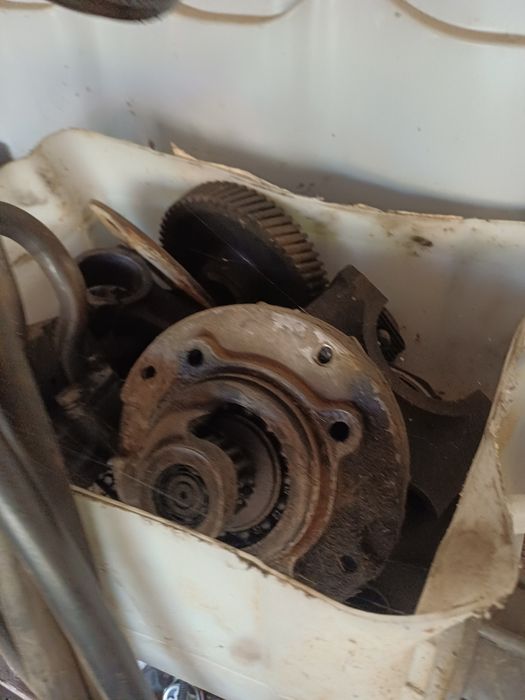 Plug reversibil cu doua trupite si motor fiat 650