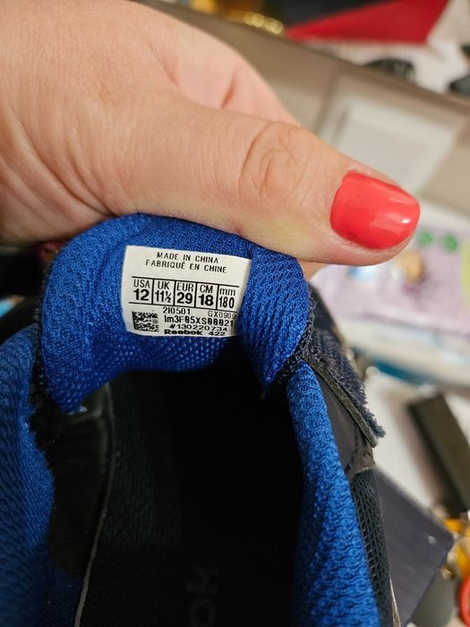 Продавам маратонки за момче Reebok, 29 номер