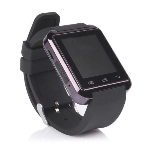 Smartwatch iUni U8+, BT, LCD 1.44 inch, Notificari, Negru