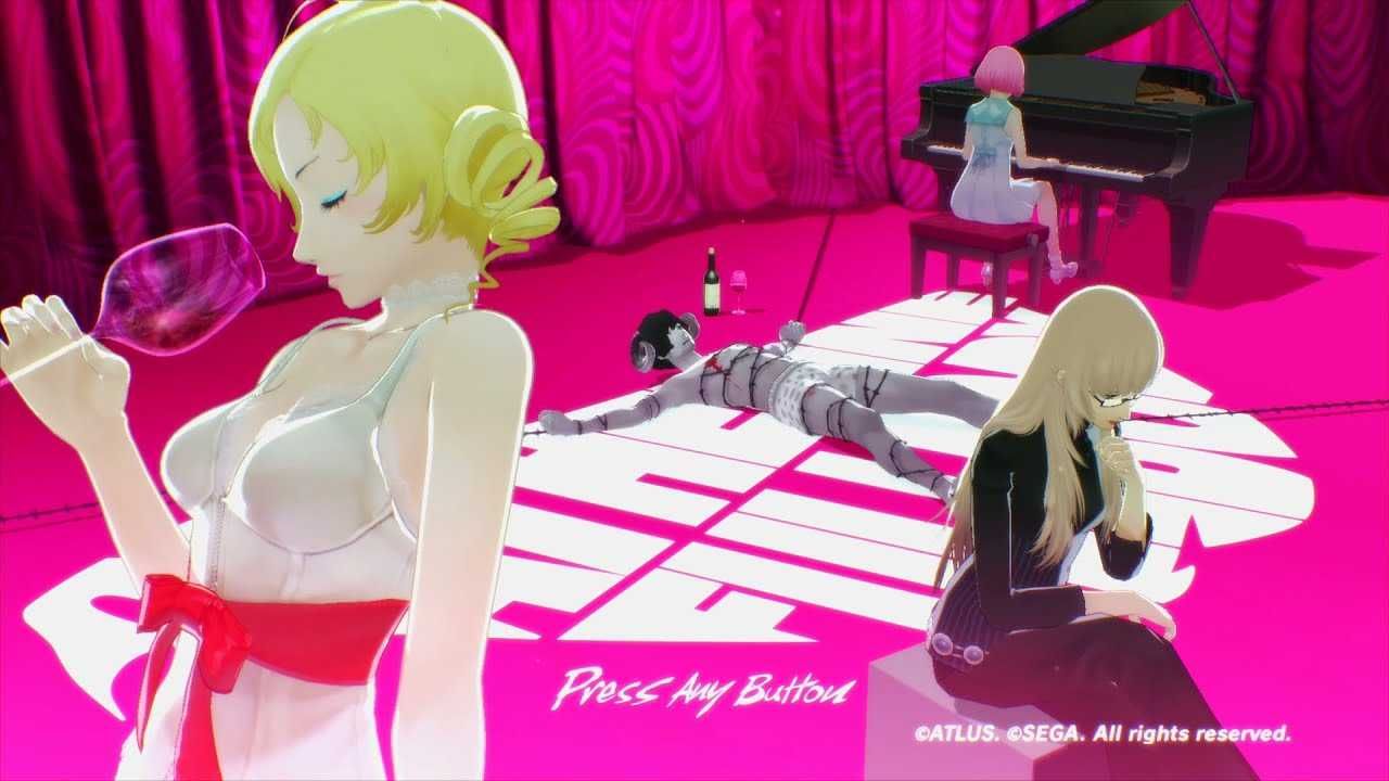 Catherine Full Body PS4 (persona)