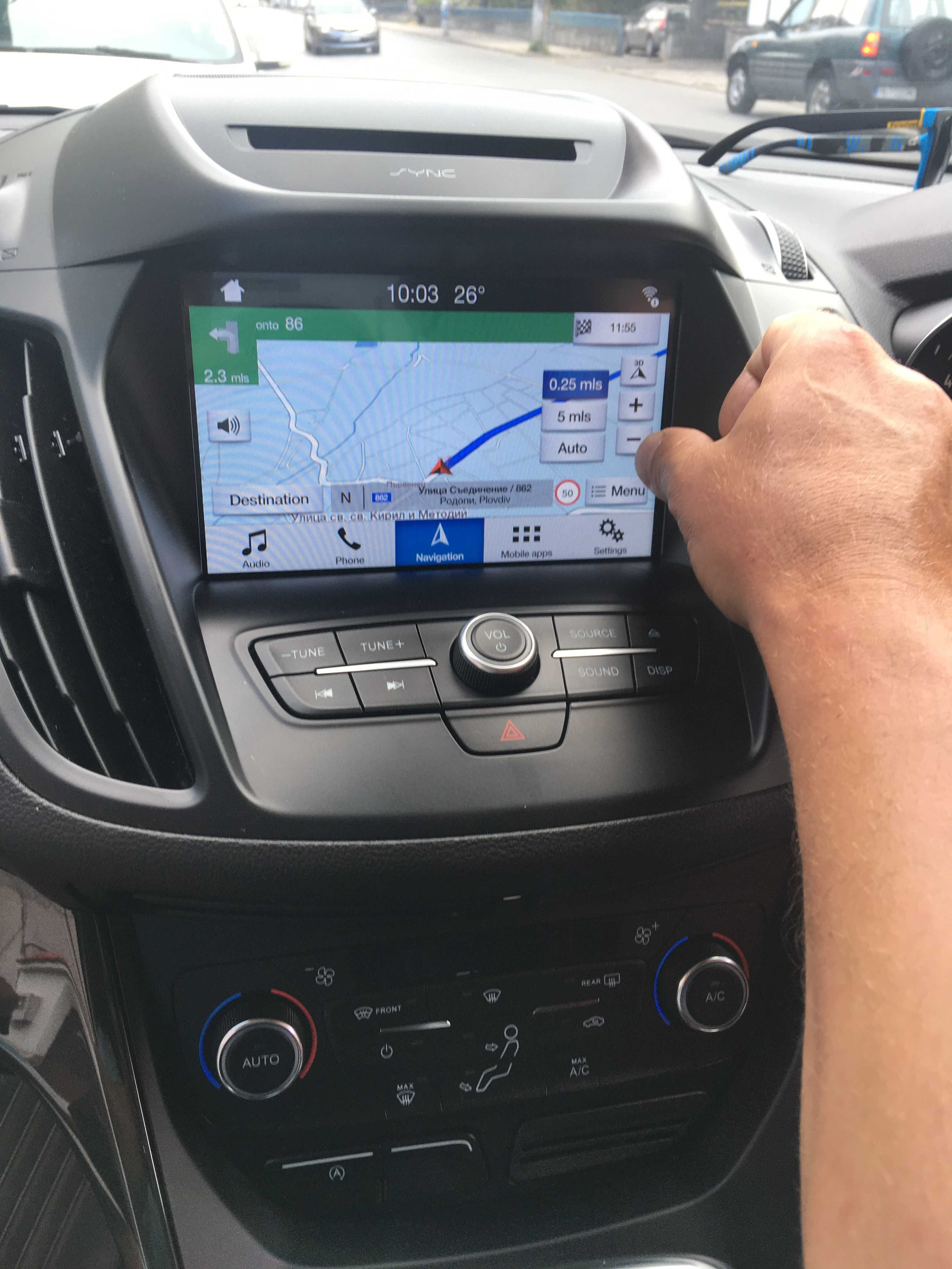 Ford Sync3 Map Update Europe and Tyrkey Ъпдейт Навигация Форд