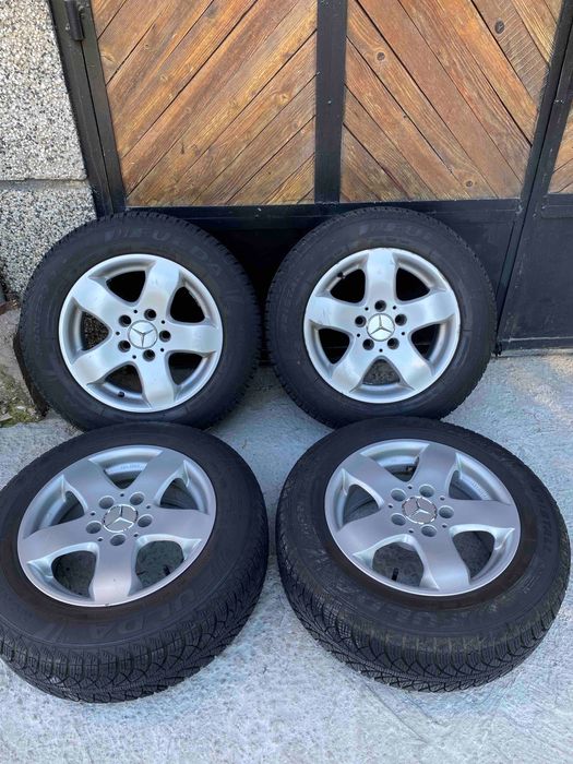 Алуминиеви джанти с гуми за Mercedes w203