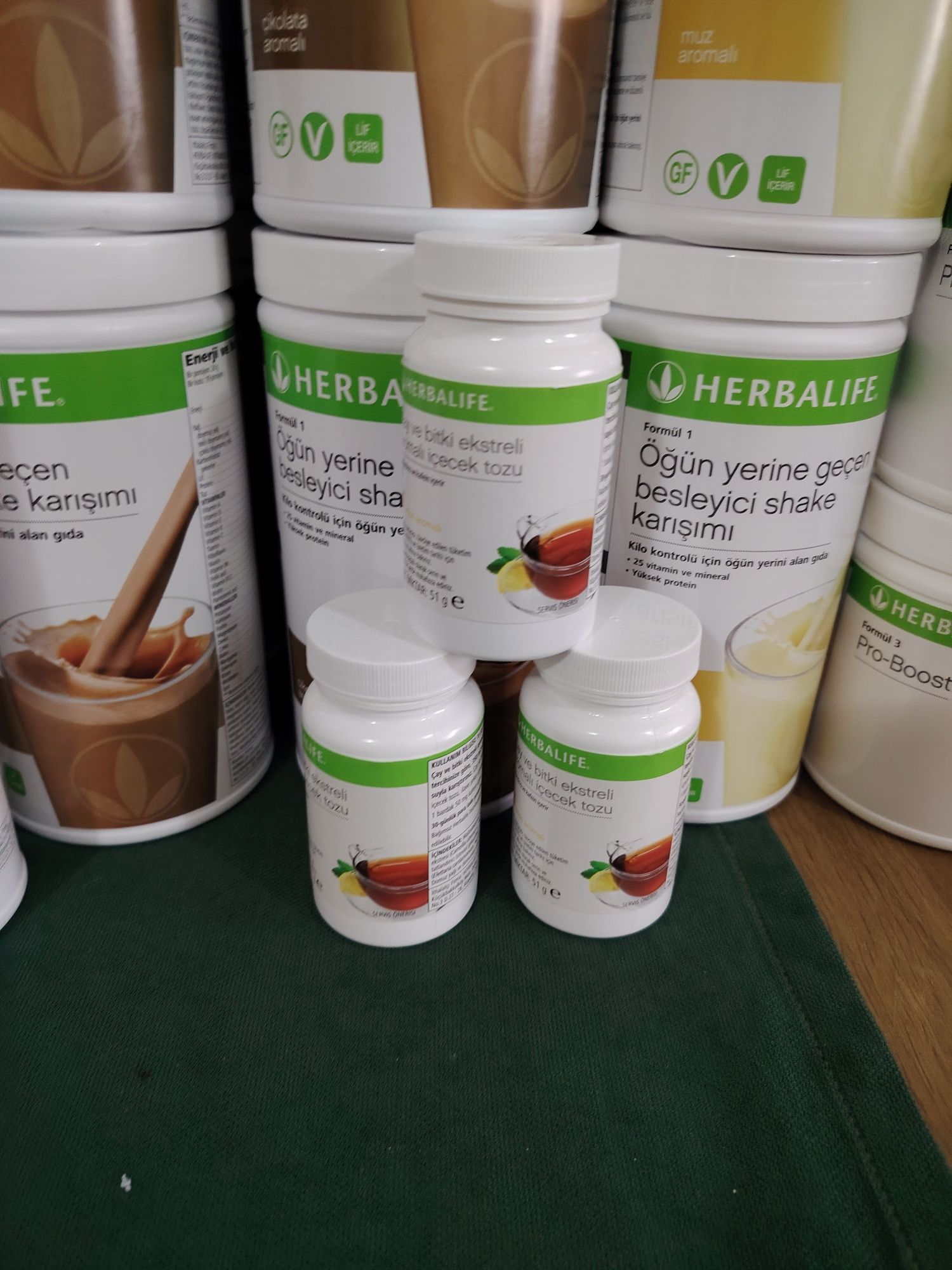Продукти на Herbalife