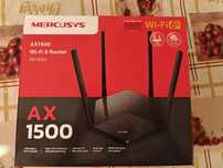 Wi-Fi 6 рутер MERCUSYS MR1500X AX1500 5.0 Gbps