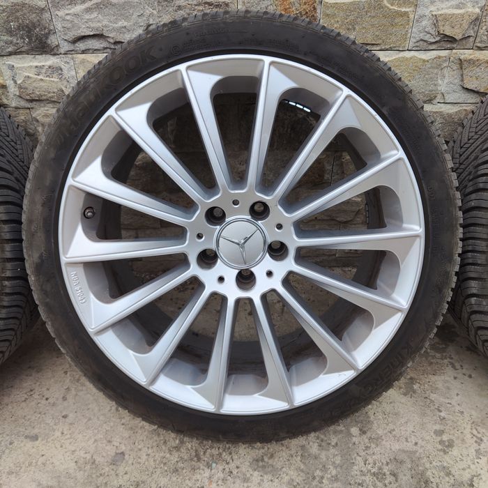 Джанти 19" за Mercedes  с гуми 255/35/19