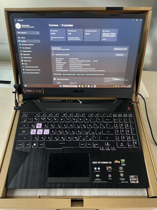 Ноутбук Asus Tuf Gaming