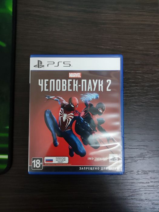 Продаю игру Человек паук 2 за 15000 тенге