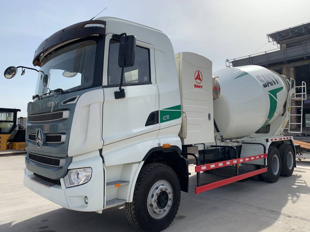 Миксер Sany заводской газлик 10кублик