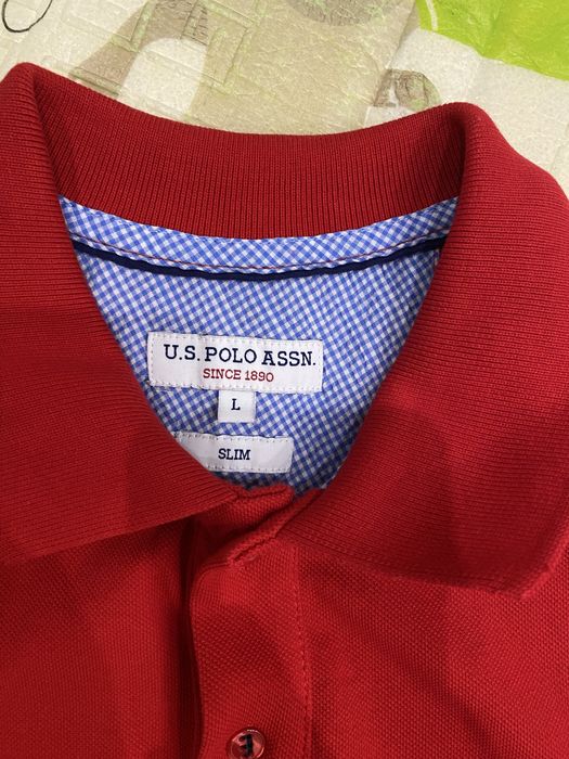 Тениска с яка Polo USPA