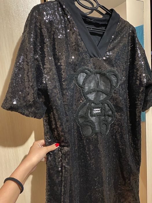 Лъскава Рокля Stella