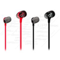 Наушники HyperX Cloud Earbuds 2 Red & Black | Бесплатная Доставка