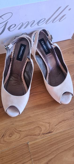 Sandale Gemelli cu toc