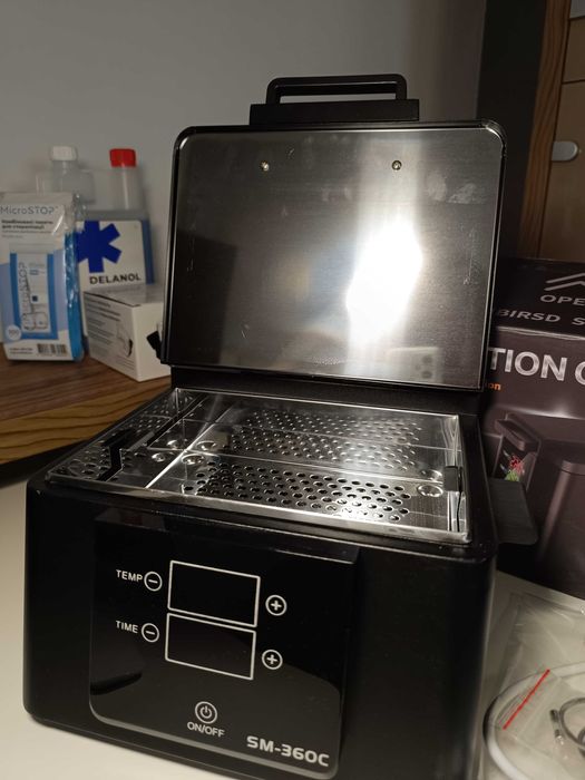 Sterilizator termic SM-360C pentru instrumente manichiură pedichiură