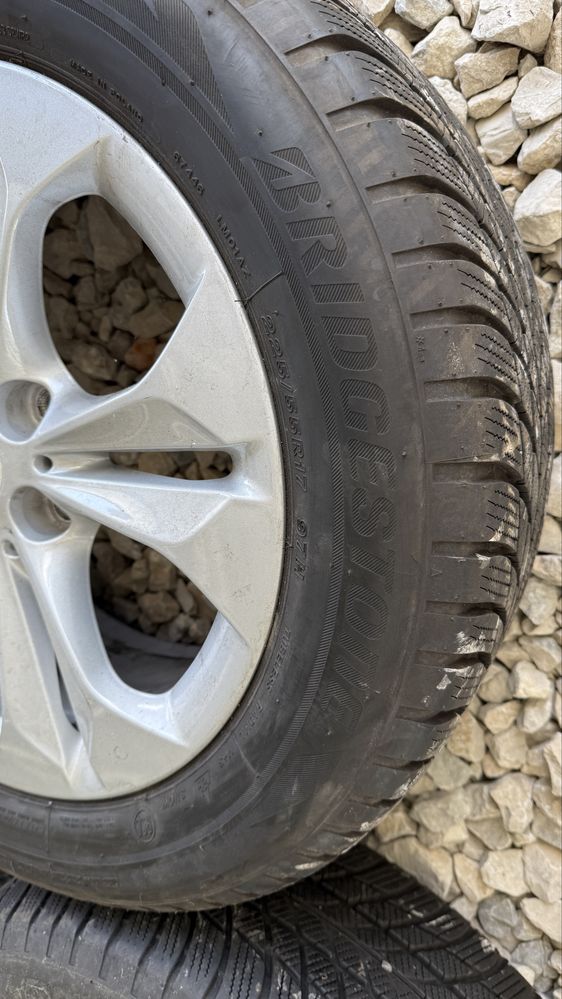 Алуминиеви джанти с гуми за BMW 5x 120