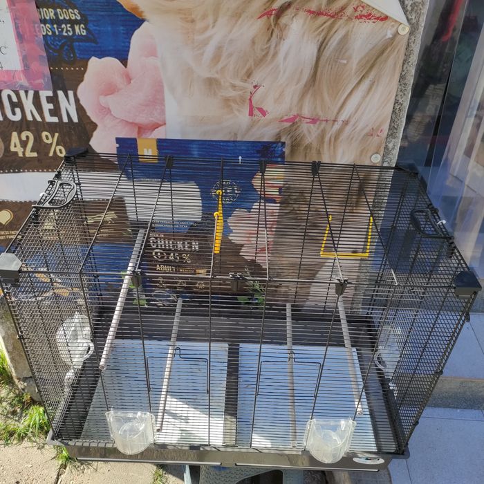Клетка за пернати