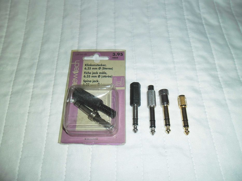 Mufa jack mare cu adaptor pentru mica