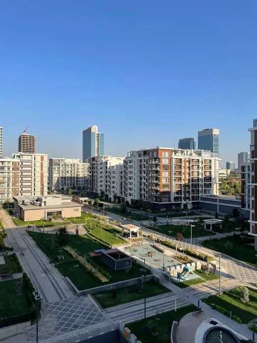 260 м²  ПЕНТХАУС с ТЕРРАССОЙ в ЖК “Gardens Residence” / Ташкент Сити