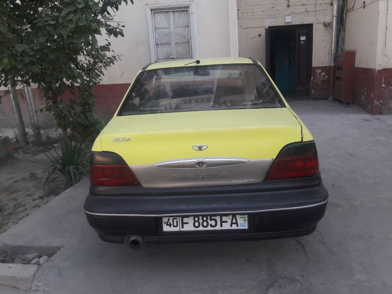 Daewoo nexia 1 gaz bor