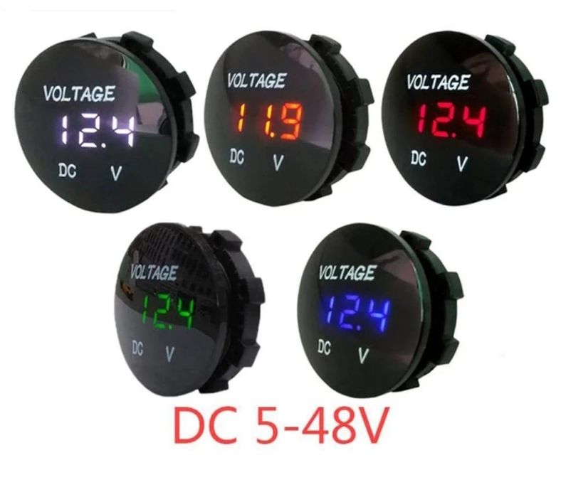 Contor Ceas ore functionare Voltmetru Turometru tractor utilaje