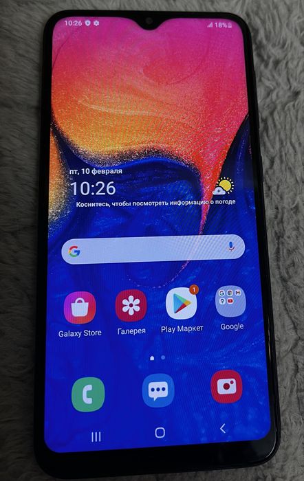 SAMSUNG Galaxy A10