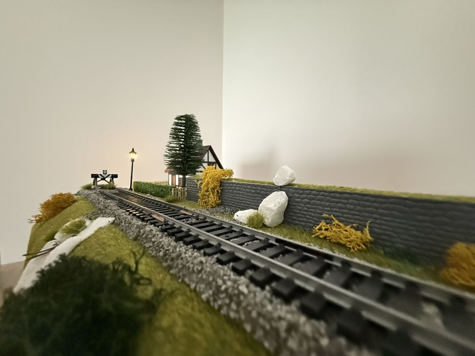 Vitrina macheta trenulet HO