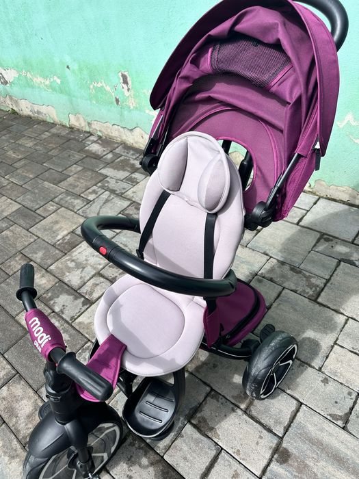 Tricicleta multifunctionala Coccolle Modi+ Violet