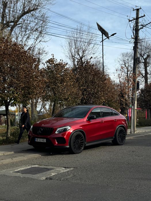 Mercedes gle coupe