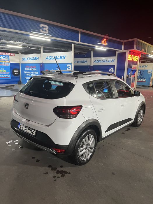 Dacia sandero stepway gpl de fabrica