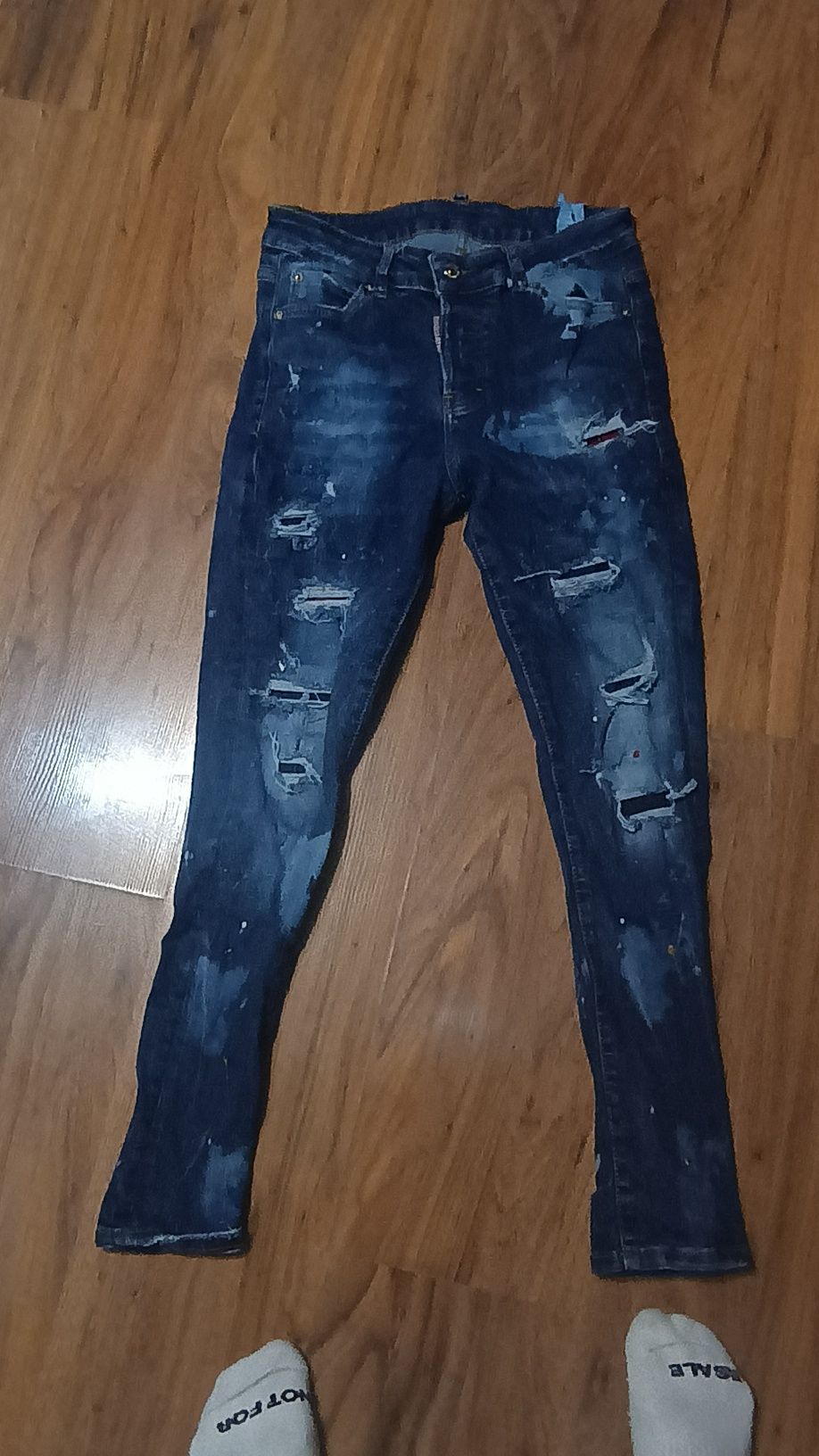 Dsquared2 дънки skinny fit