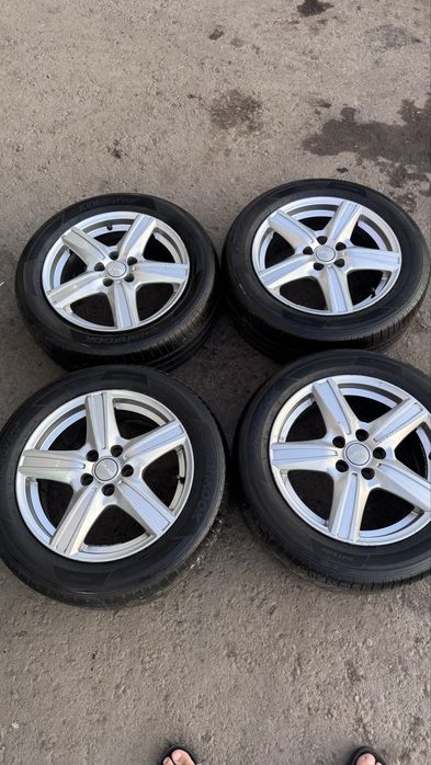 Диски 5/100 от Тойота  Авенсис