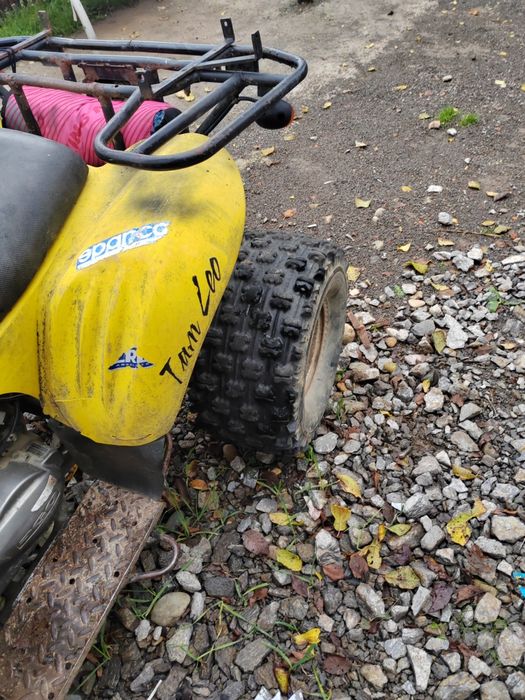 Vând atv 150cc cutie automata sau schimb cu altceva