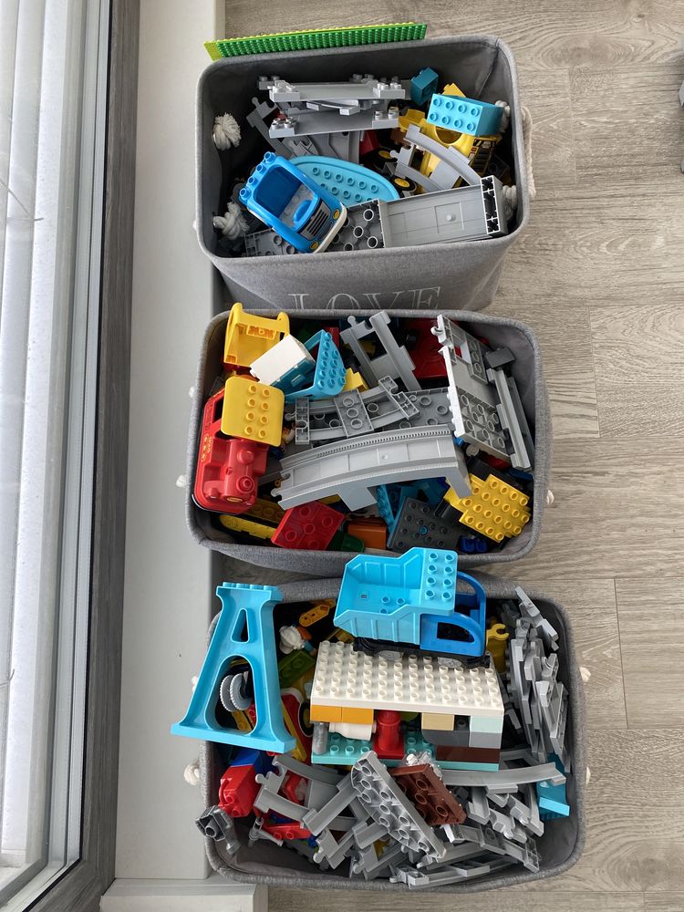 Lego duplo, 10900, police bile, motocicleta politie