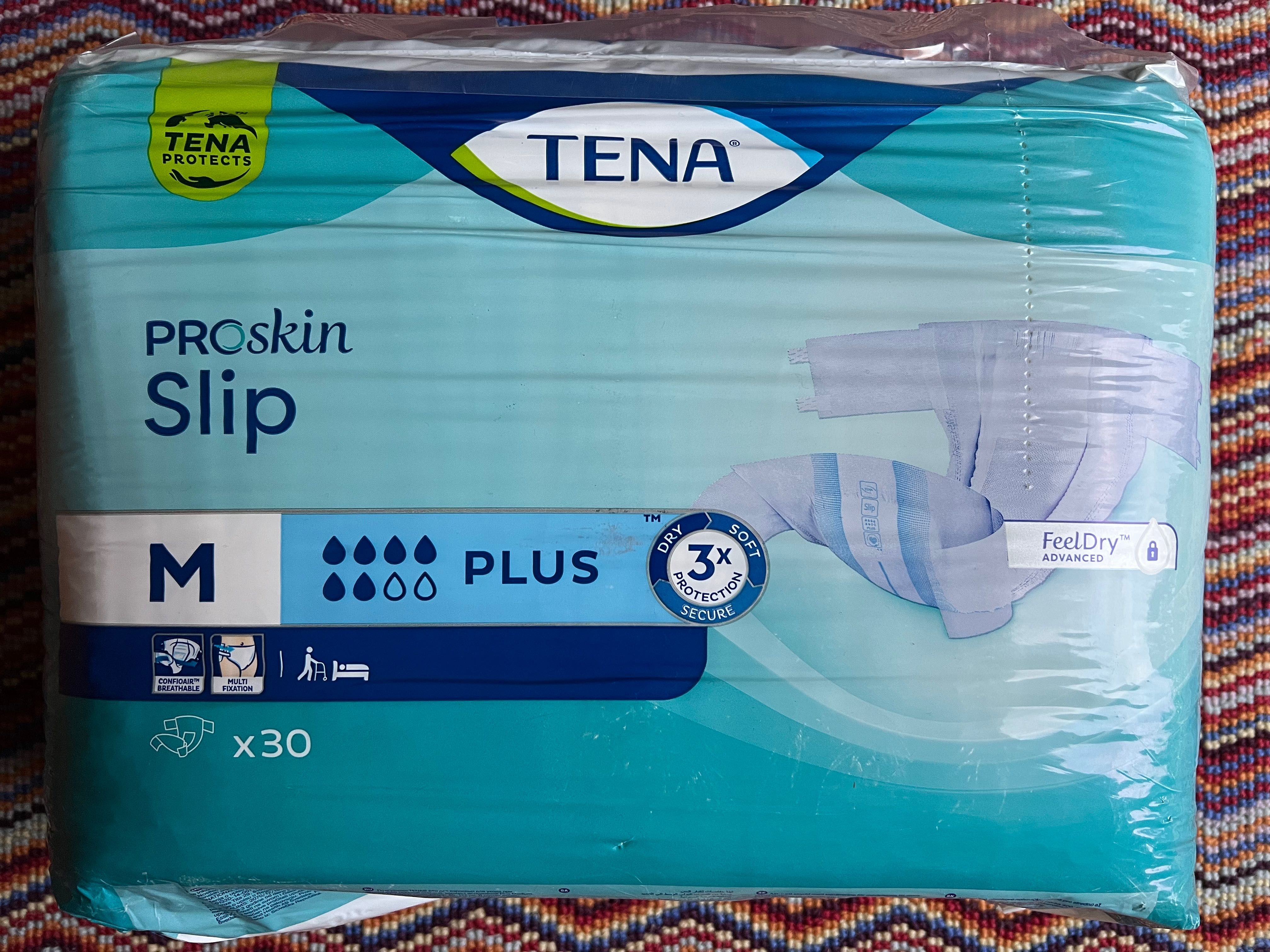 TENA Slip ProSkin Plus М памперси Пелени за възрастни хора 6 капки