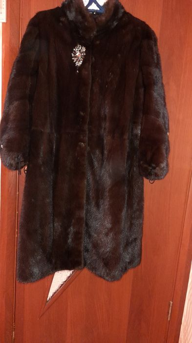 Норковая шуба хорошего качества