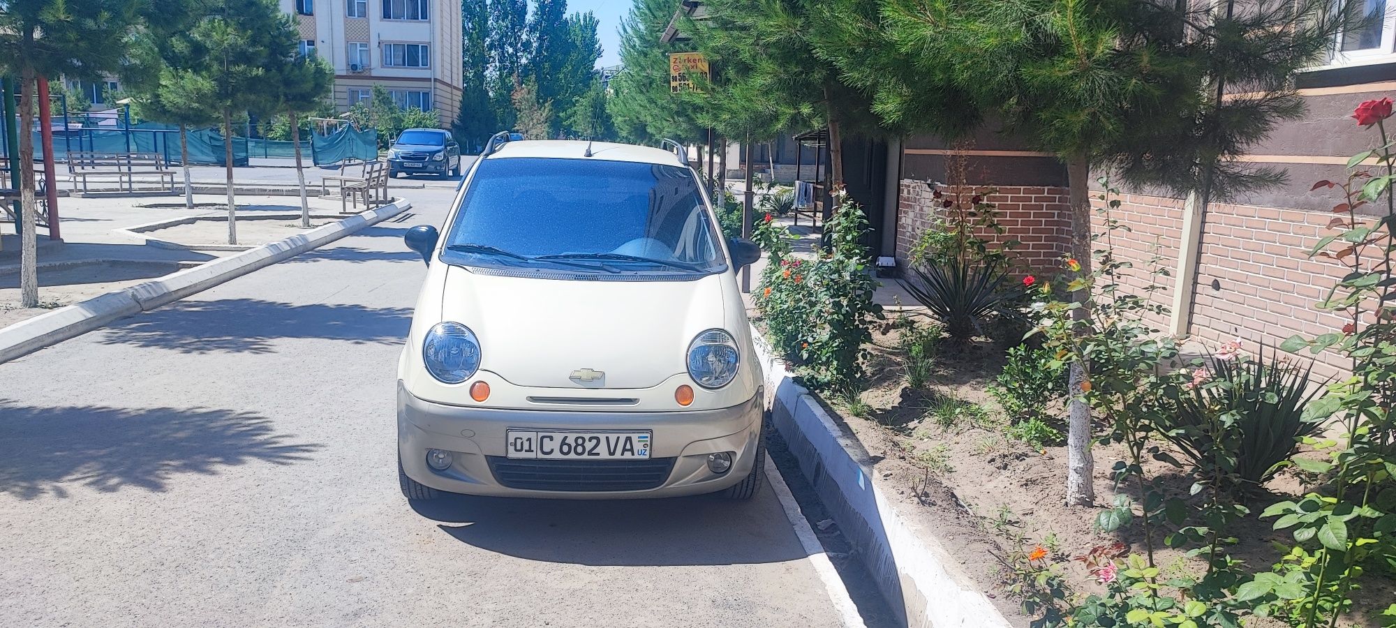 Matiz best 2010 tinniq