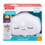 Музикална лампа Fisher Price Облаче с бял шум за приспиване