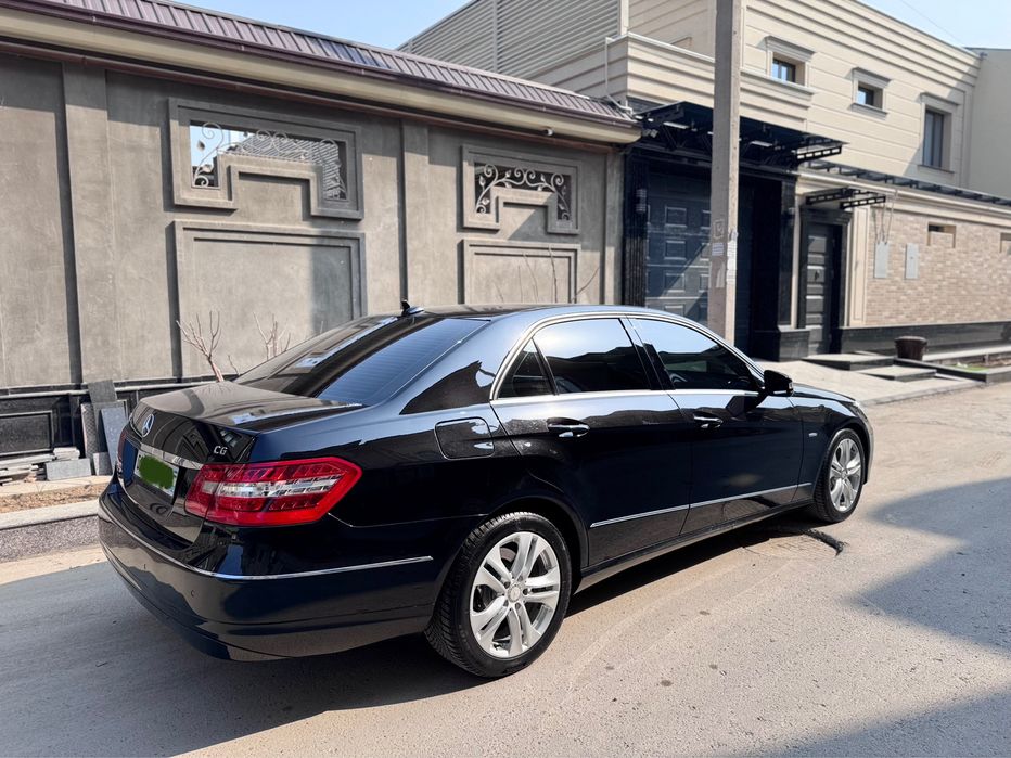 Мерседес бенс W212, 2011 йил кайта жихоз ЭМАС,