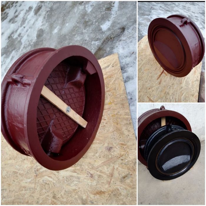 Клапана обратные одностворчатые