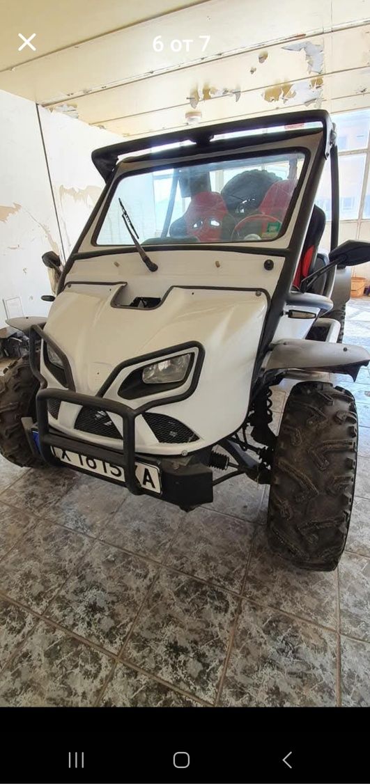 Бъги  Subaru 4x4