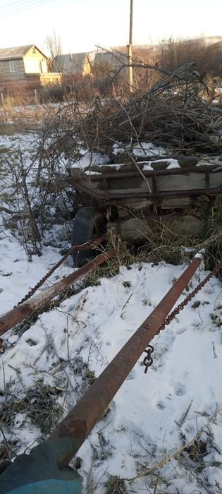 Продам телегу,  вариант обмена на скот,  торг