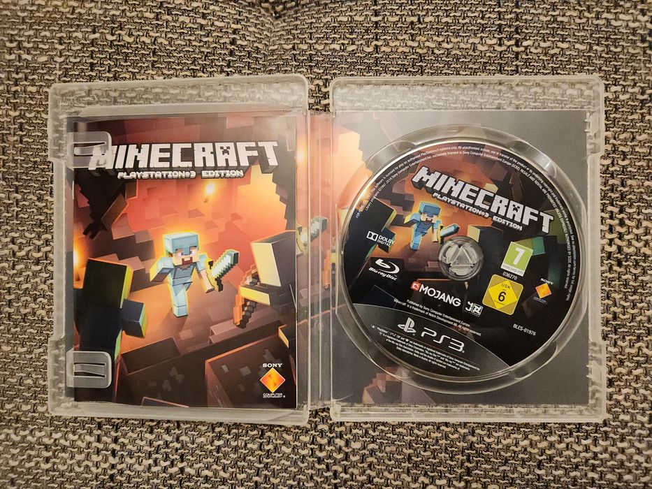 Minecraft pentru PlayStation 3 (PS3)