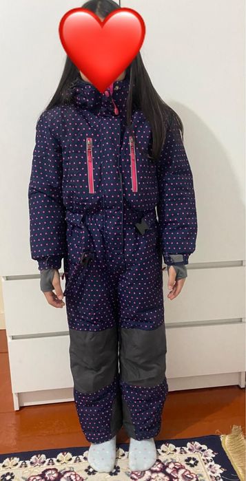 Продам Детский Зимний Комбенизон KALBORN Финляндия . Размер 128-134