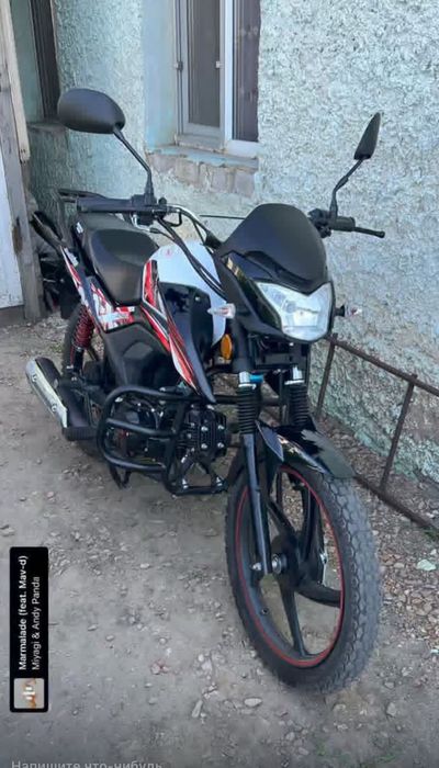 Срочно продам мотоцикл, можно в рассрочку