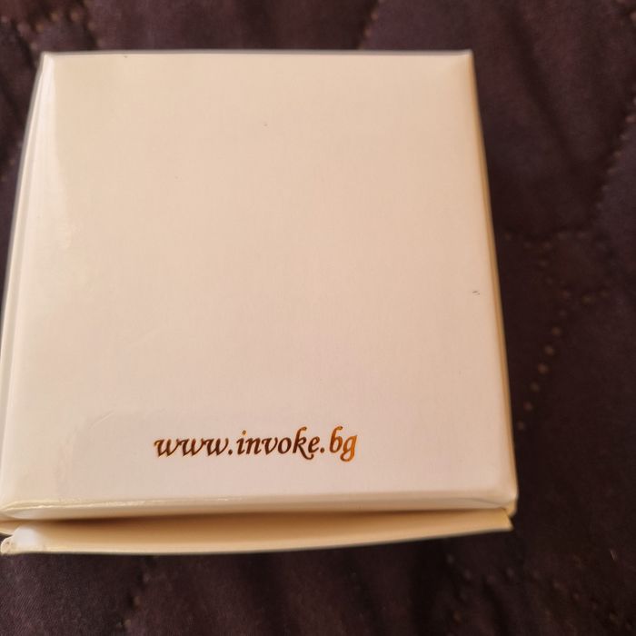 Обеци с розово позлатяване