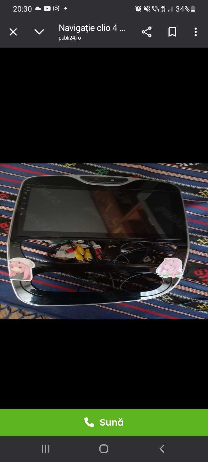 Navigație clio 4 nouă