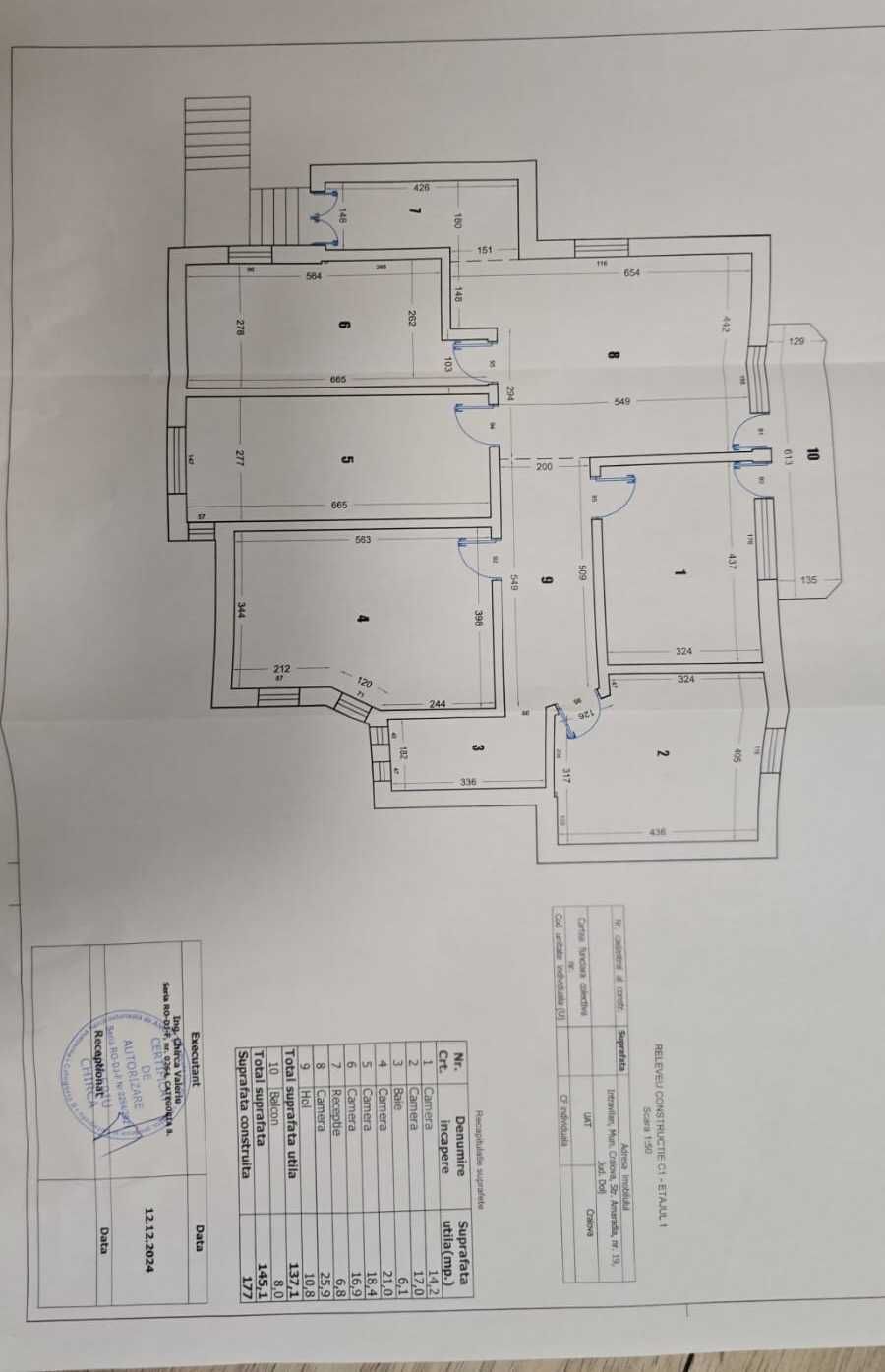 Casa de inchiriat-spatii comerciale strada amaradia
