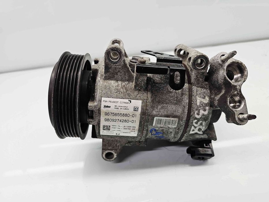 Compresor clima Peugeot 308 (II) [Fabr 2013-2020] 9875655880 2.0 hdi 9