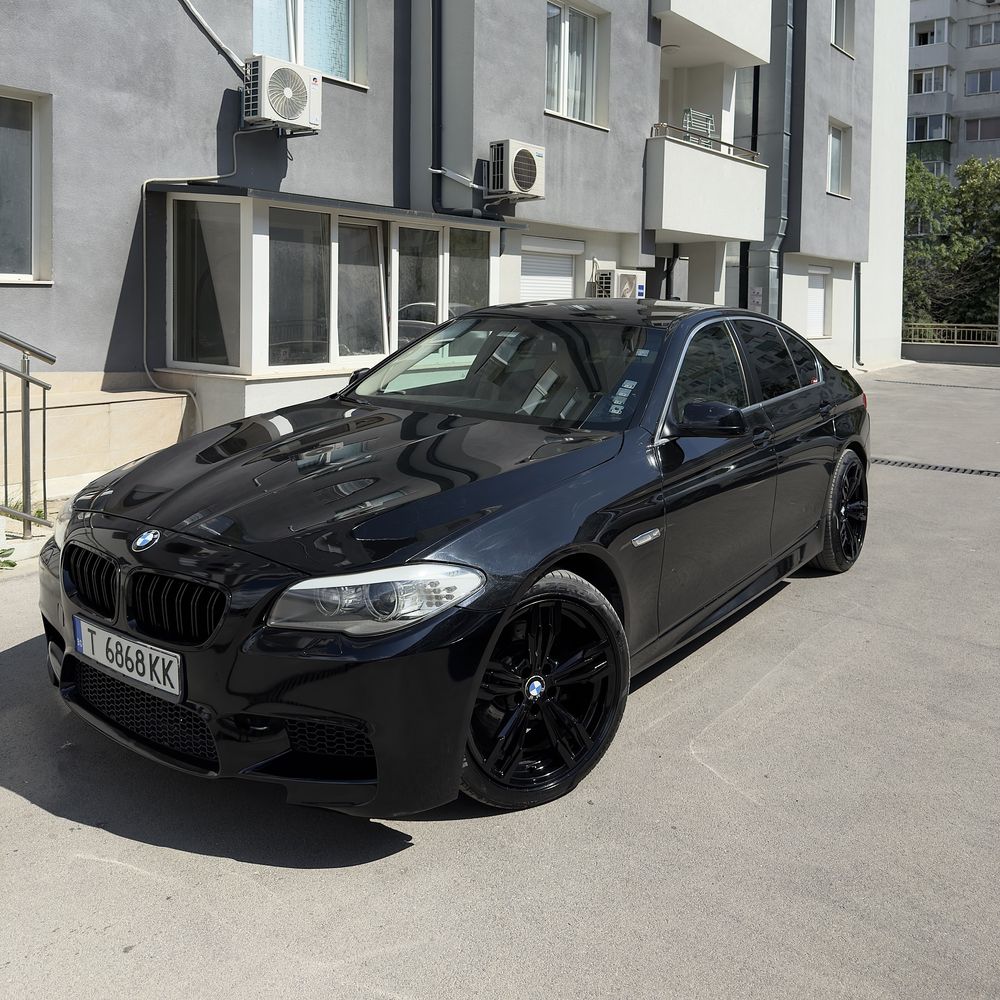 Bmw f10 520d 8ZF скорости